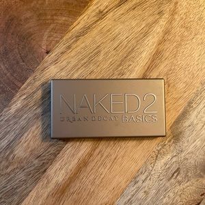 💄Urban Decay Naked 2 Basic Eyeshadow Palette